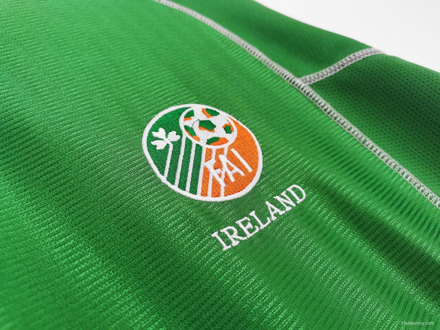 Retro 2002 Ireland Home Jersey