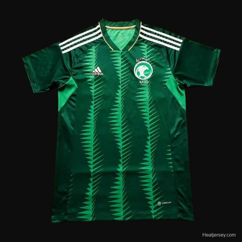 2023 Saudi Arabia Home Jersey