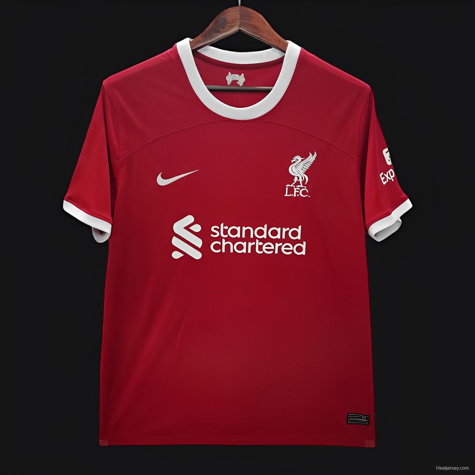 23/24 Liverpool Home Jersey