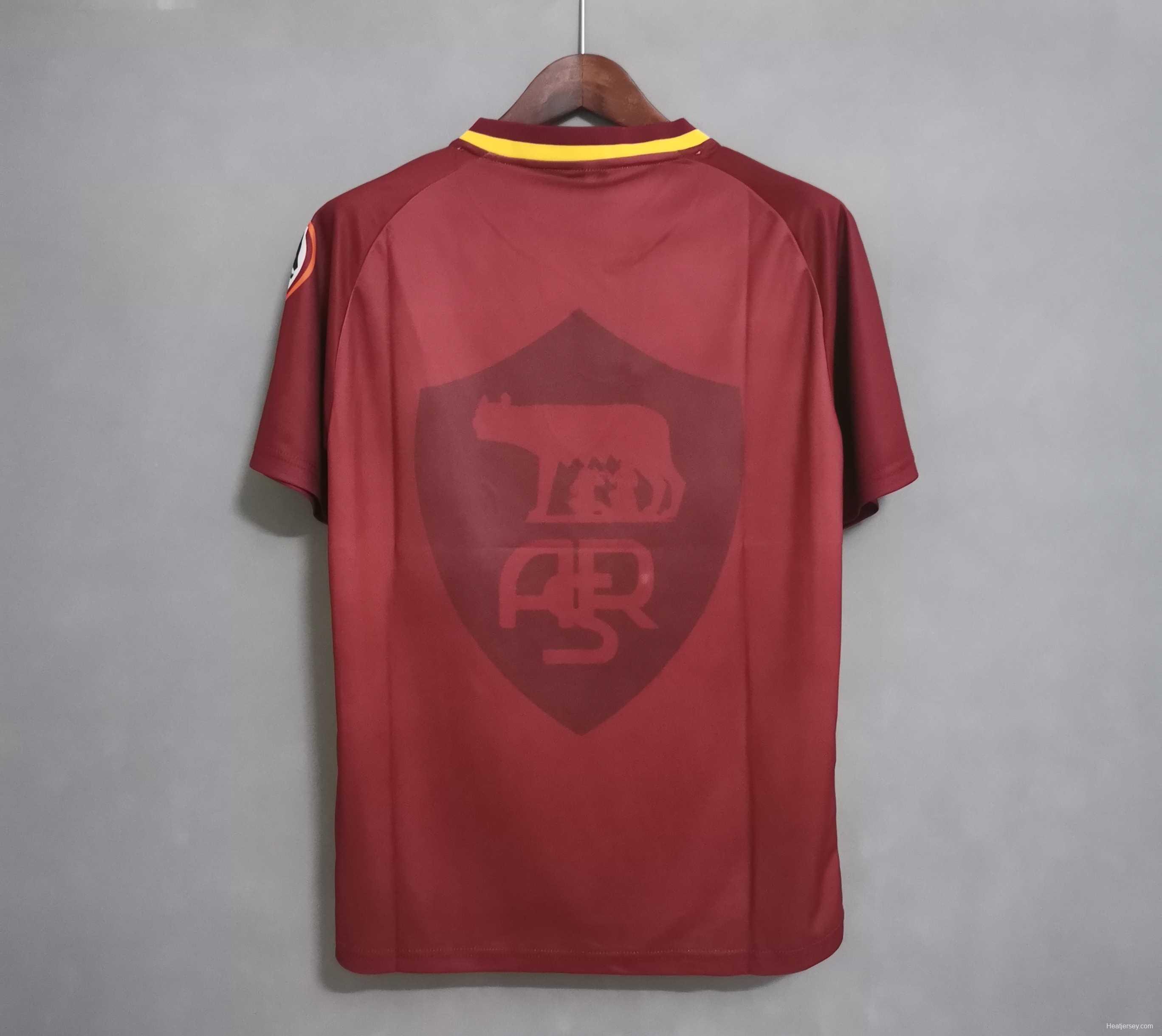 Retro 97 98 Roma Home Jersey