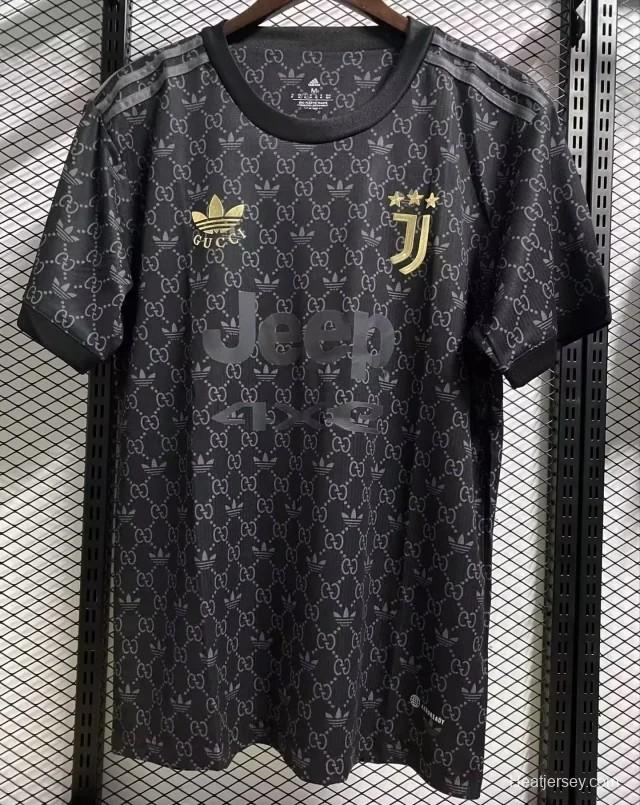 23/24 Juventus x GUCCI Black Jersey