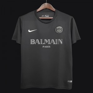 Retro 2020 PSGx Balmain Black Jersey