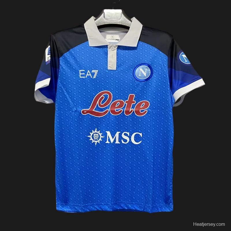 22/23 Napoli Home Champion Special Jersey