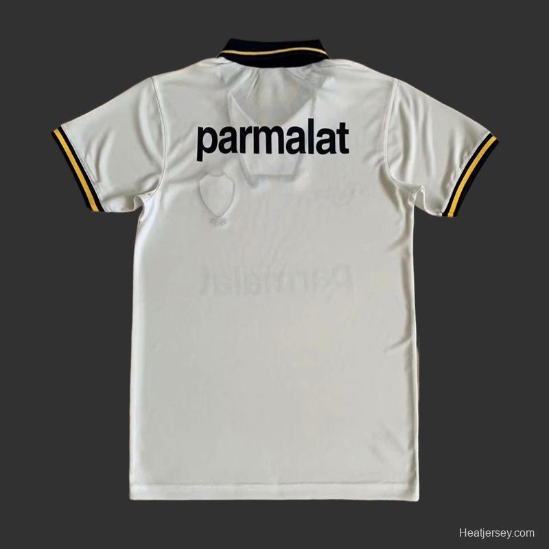 Retro 94/95 Boca Juniors Away White Jersey