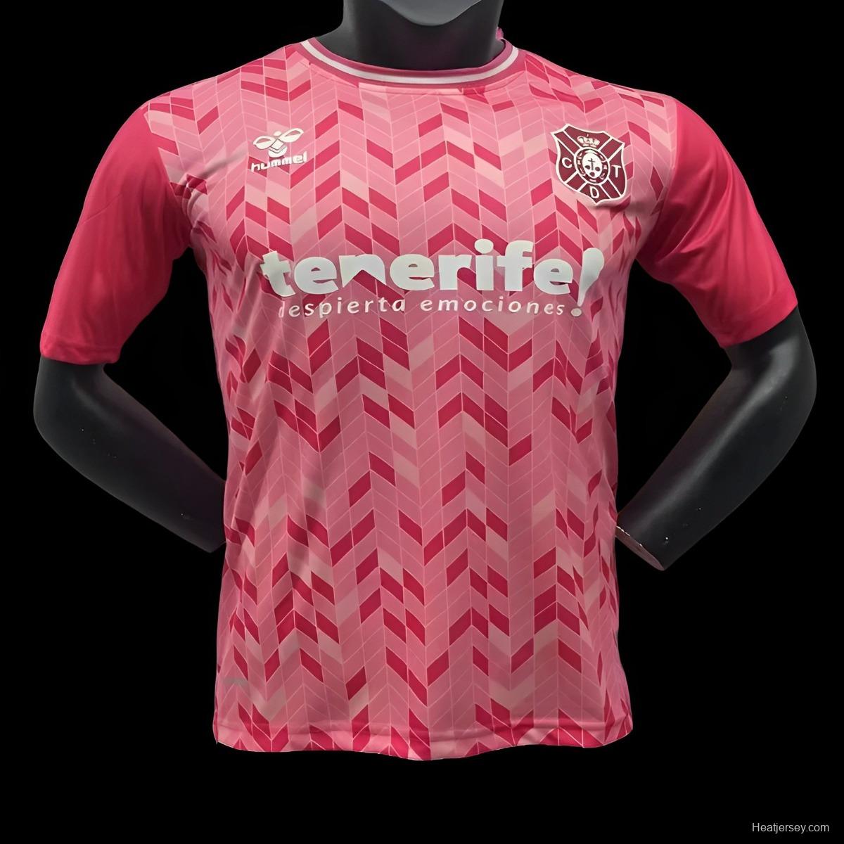 23/24 Tenerife Third Pink Jersey