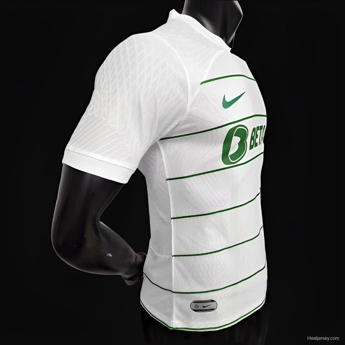 Player Version 23/24 Sporting Lisbon Away Jersey