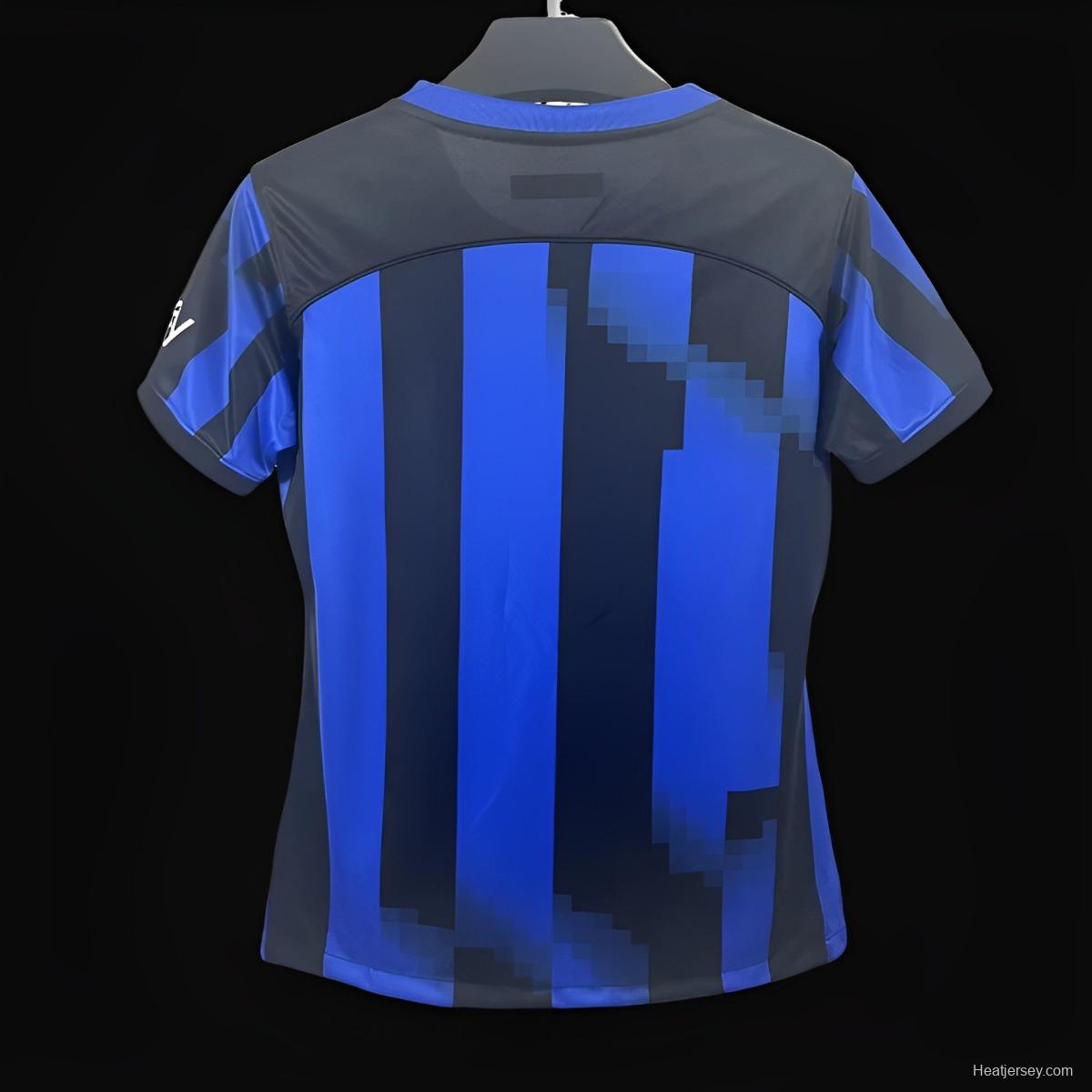 23/24 Women Inter Milan Home Jersey