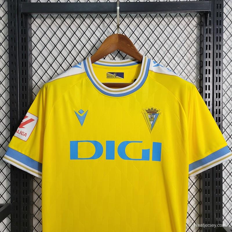 23/24 Cadiz Home Jersey