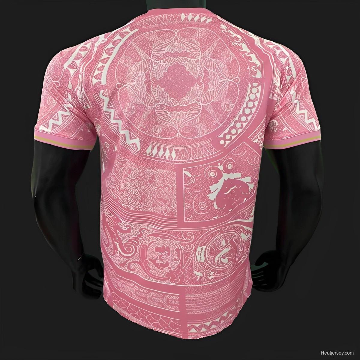 2023 Italy Pink Special Jersey