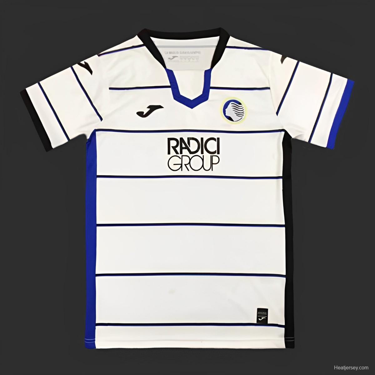 23/24 Atalanta Away White Jersey