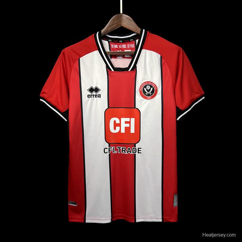 23/24 Sheffield United Home Jersey