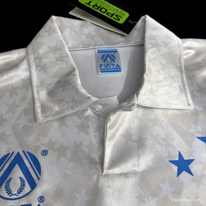 Retro 93/94 Cruzeiro Away Jersey