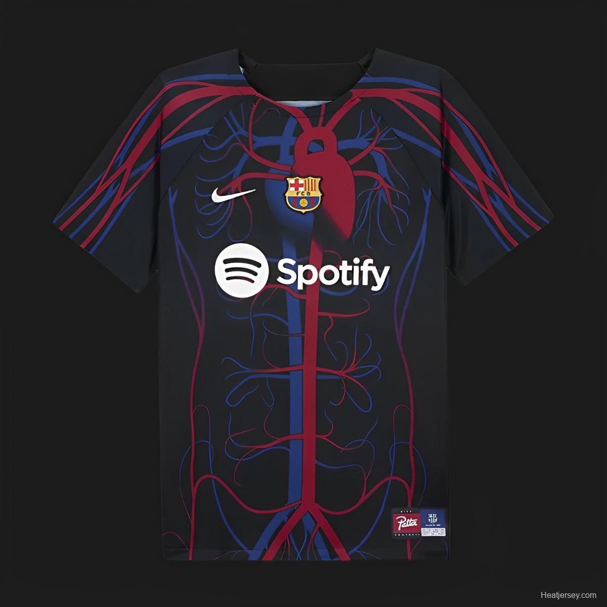 23/24 Barcelona Patta Special Edition Pre-Match Jersey