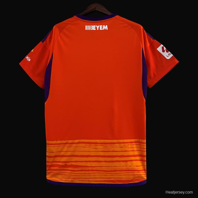 23/24 Albacete Balompie Third Orange Jersey