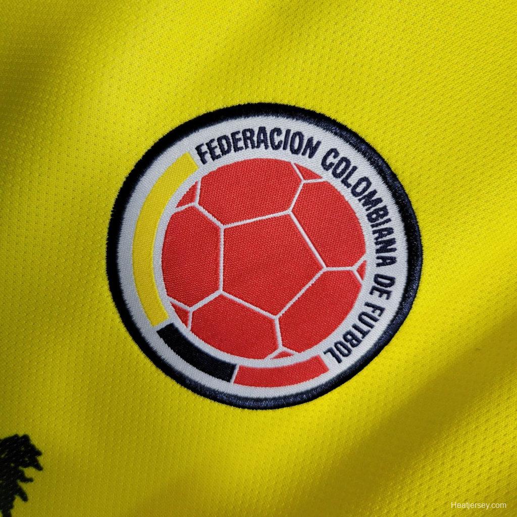 2023 Colombia Home Jersey