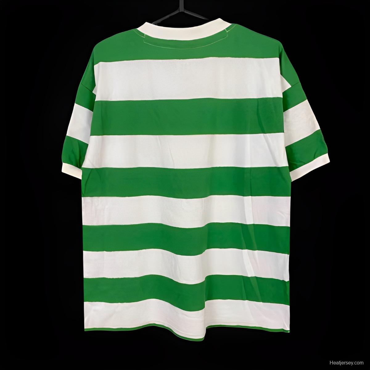 Retro 66/67 Celtic Home Jersey