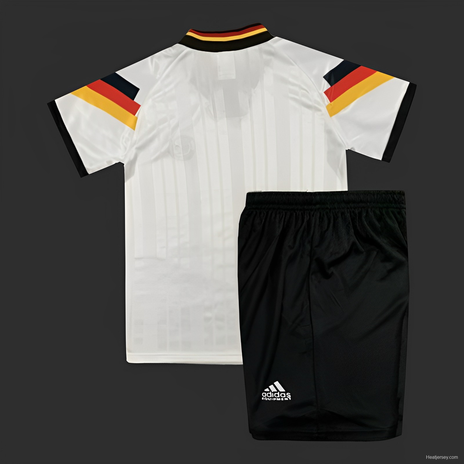 Retro Kids 1992 Germany Home Jersey