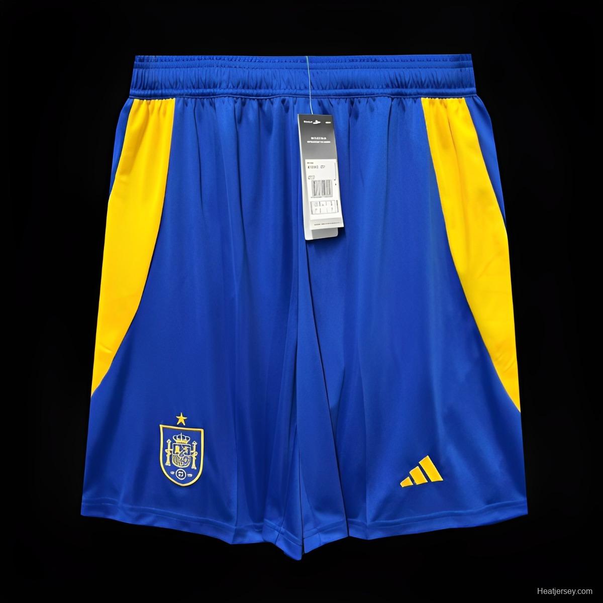 2024 Spain Home Shorts