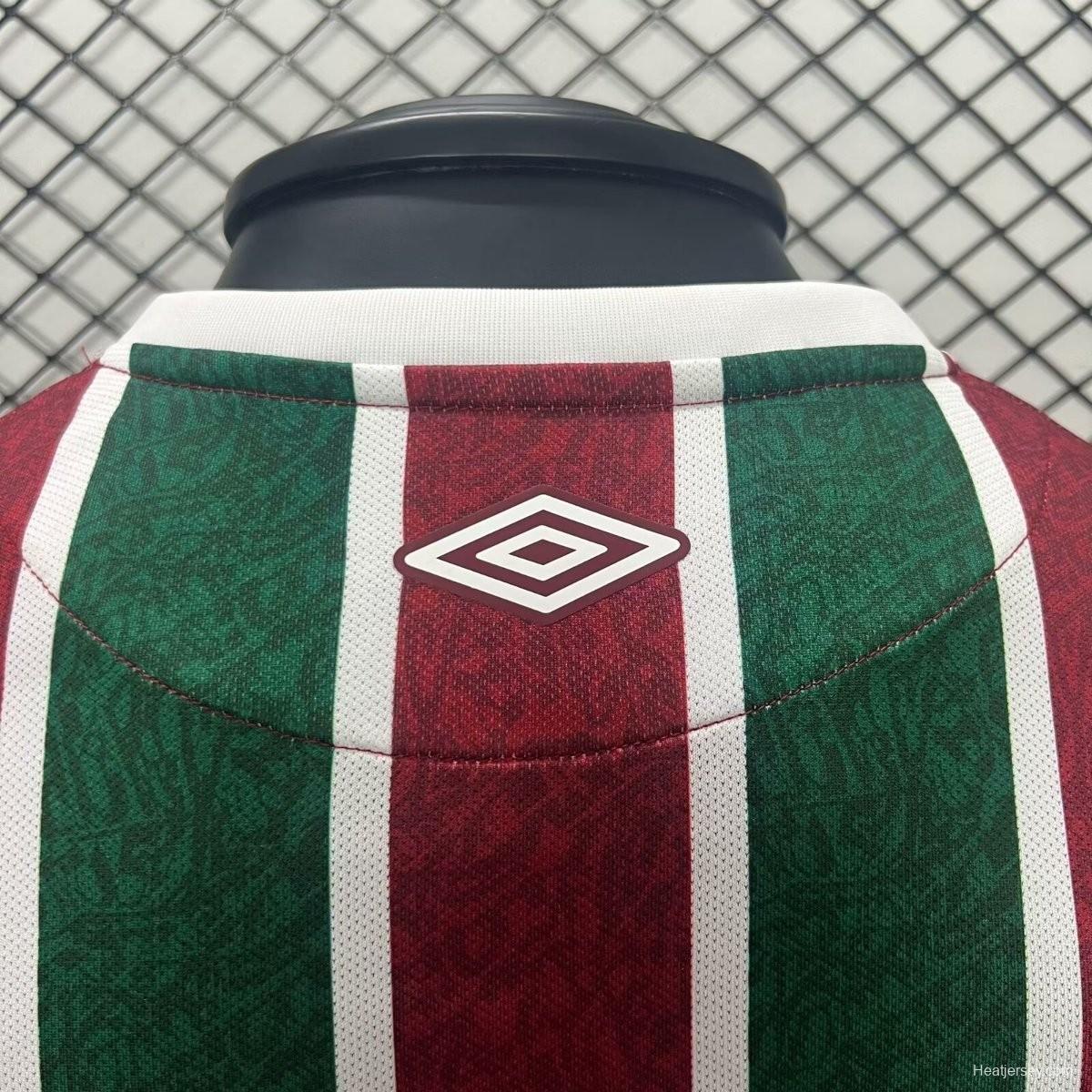 Player Version 24/25 Fluminense Home Jersey