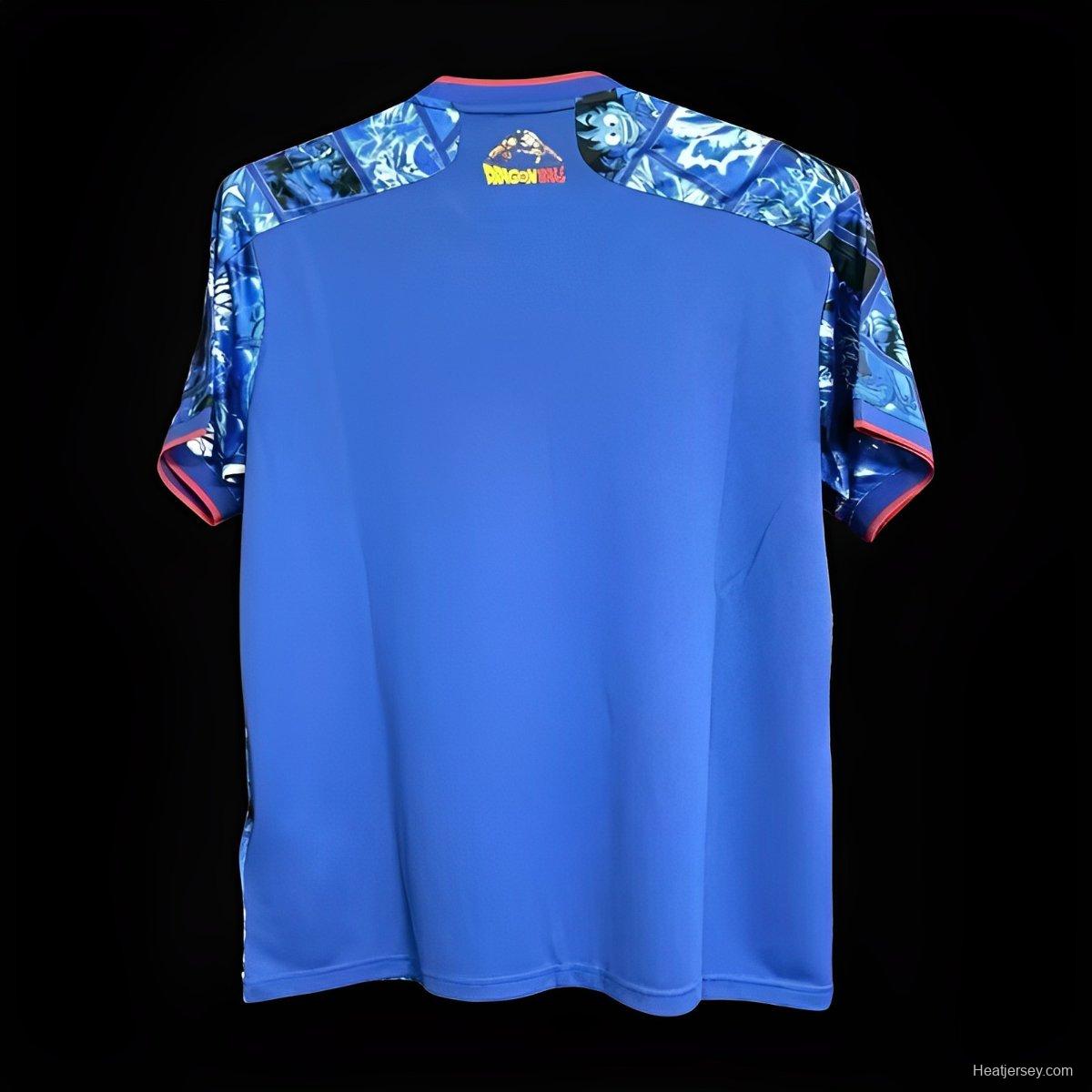 2024 Japan Special Edition Captain Tsubasa Jersey