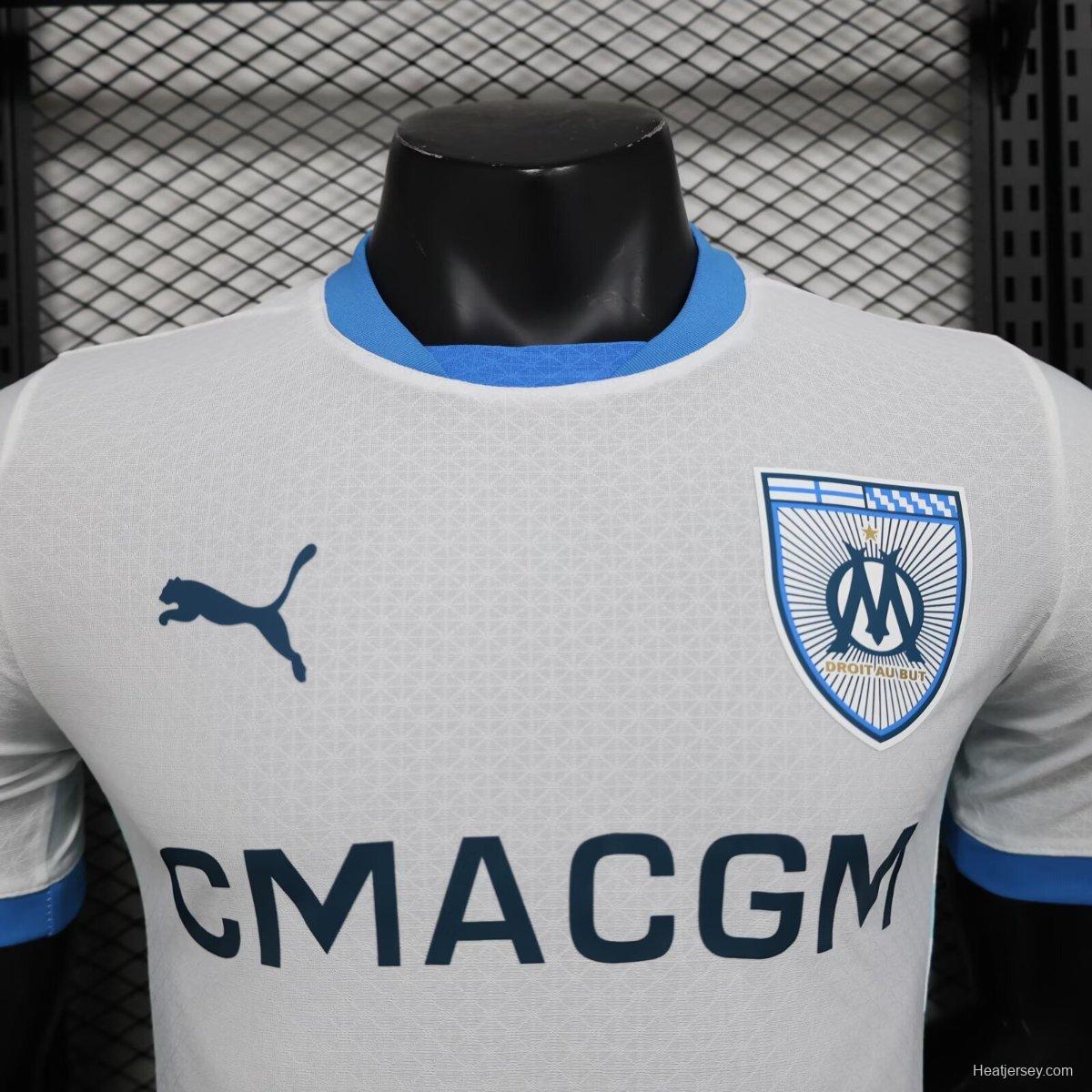 Player Version 24/25 Olympique Marseille Home Jersey