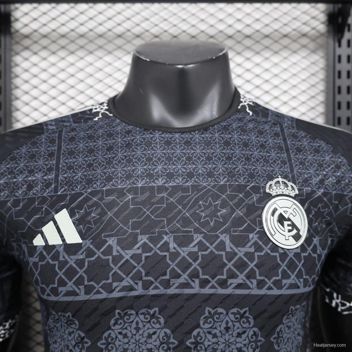 Player Version 24/25 Real Madrid Black Special Jersey