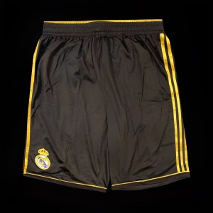 Retro 11/12 Real Madrid Away Black Jersey