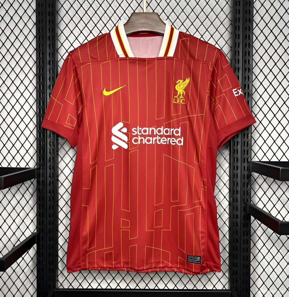 24/25 Liverpool Home Jersey