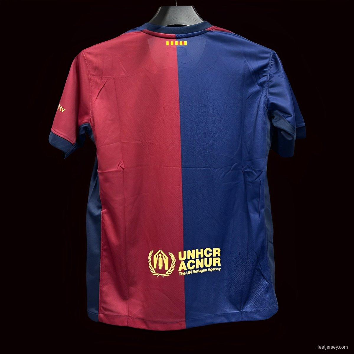 24/25 Barcelona Home Jersey