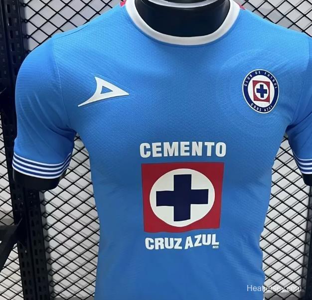 Player Version 24/25 Cruz Azul Home Jersey