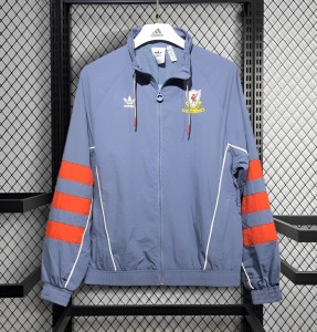 24/25 Liverpool Blue Windbreaker