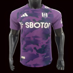 Player Version 24/25 Fulham Third Purple Jersey