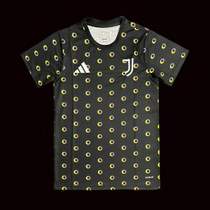 24/25 Juventus Black Special Jersey