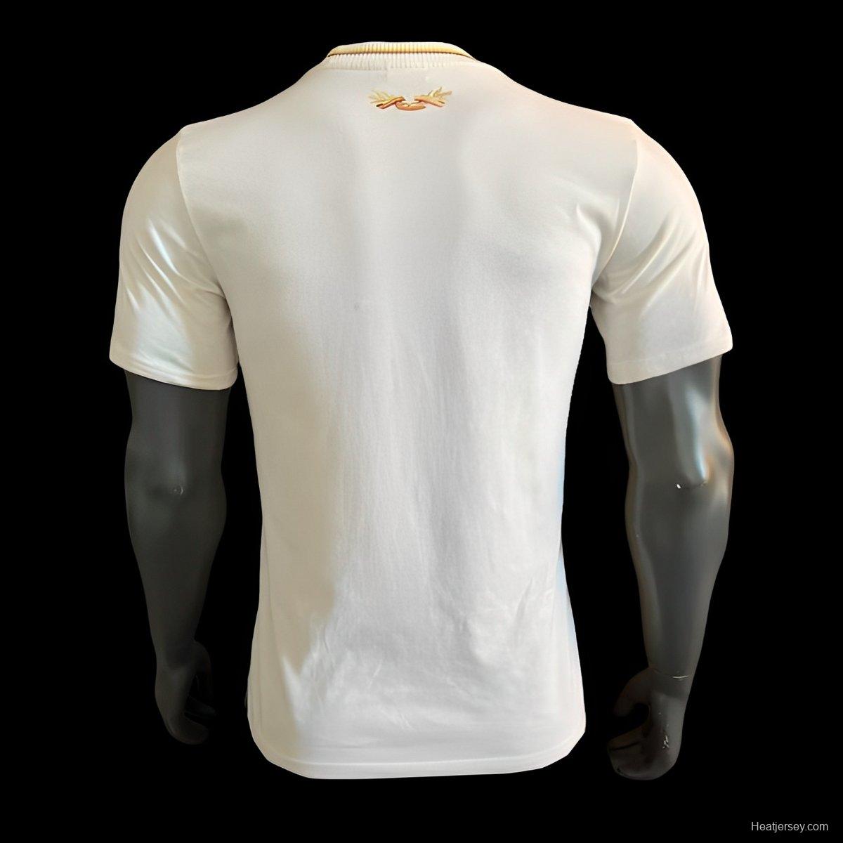 2024 Colombia Cotton Beige T-shirt Jersey