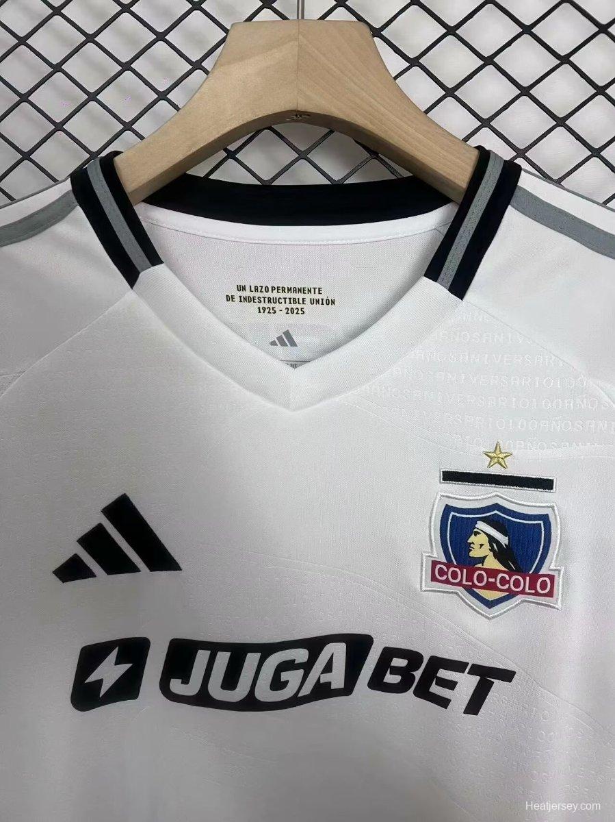 25/26 Colo Colo Home Jeresy