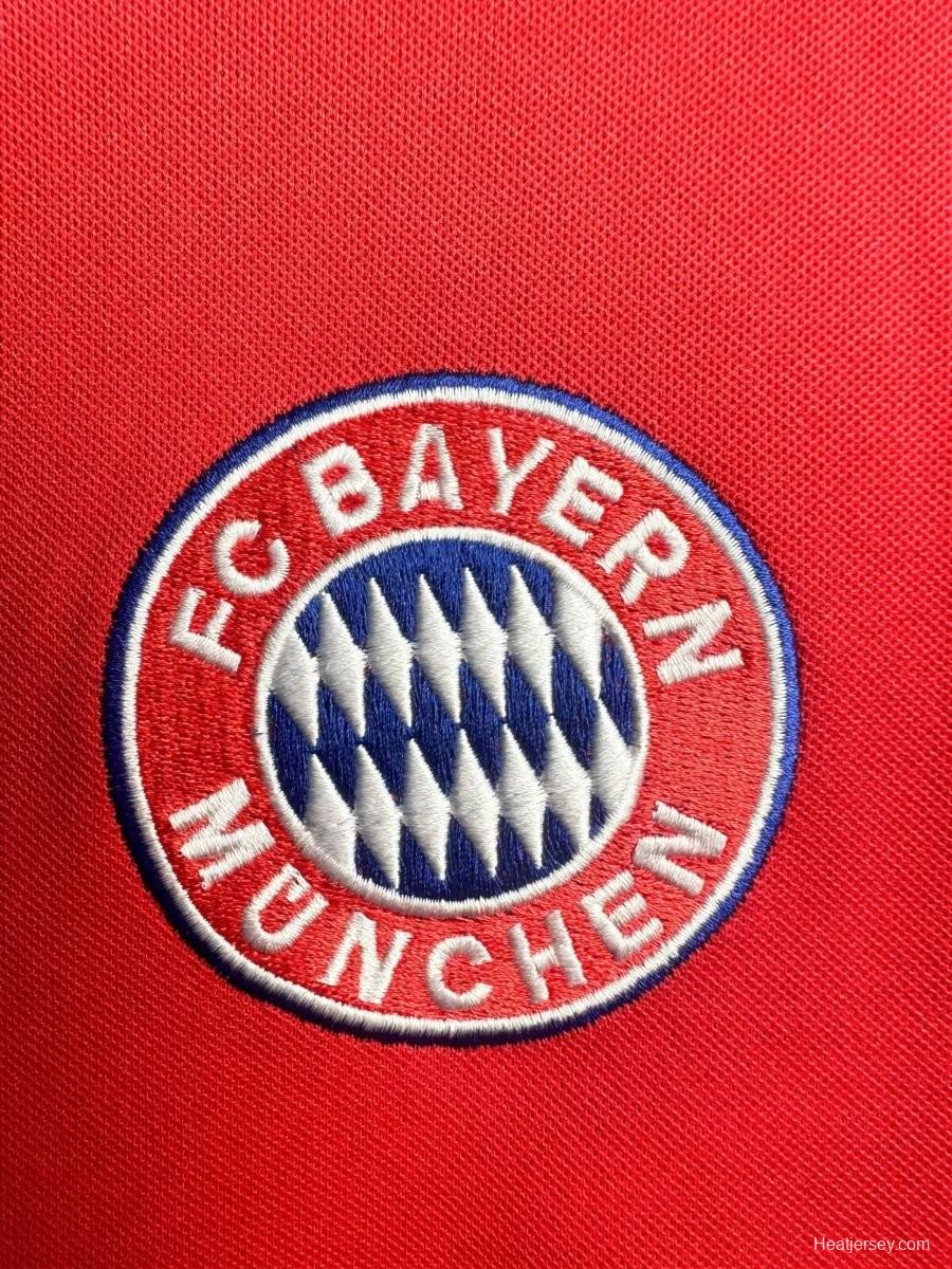 Retro 01/02 Bayern Munich Home Jersey