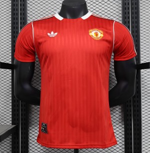 Player Version 25/26 Manchester United Icon Red Jersey