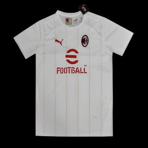 24/25 AC Milan Pre-Match 125Th Anniversary White Jersey