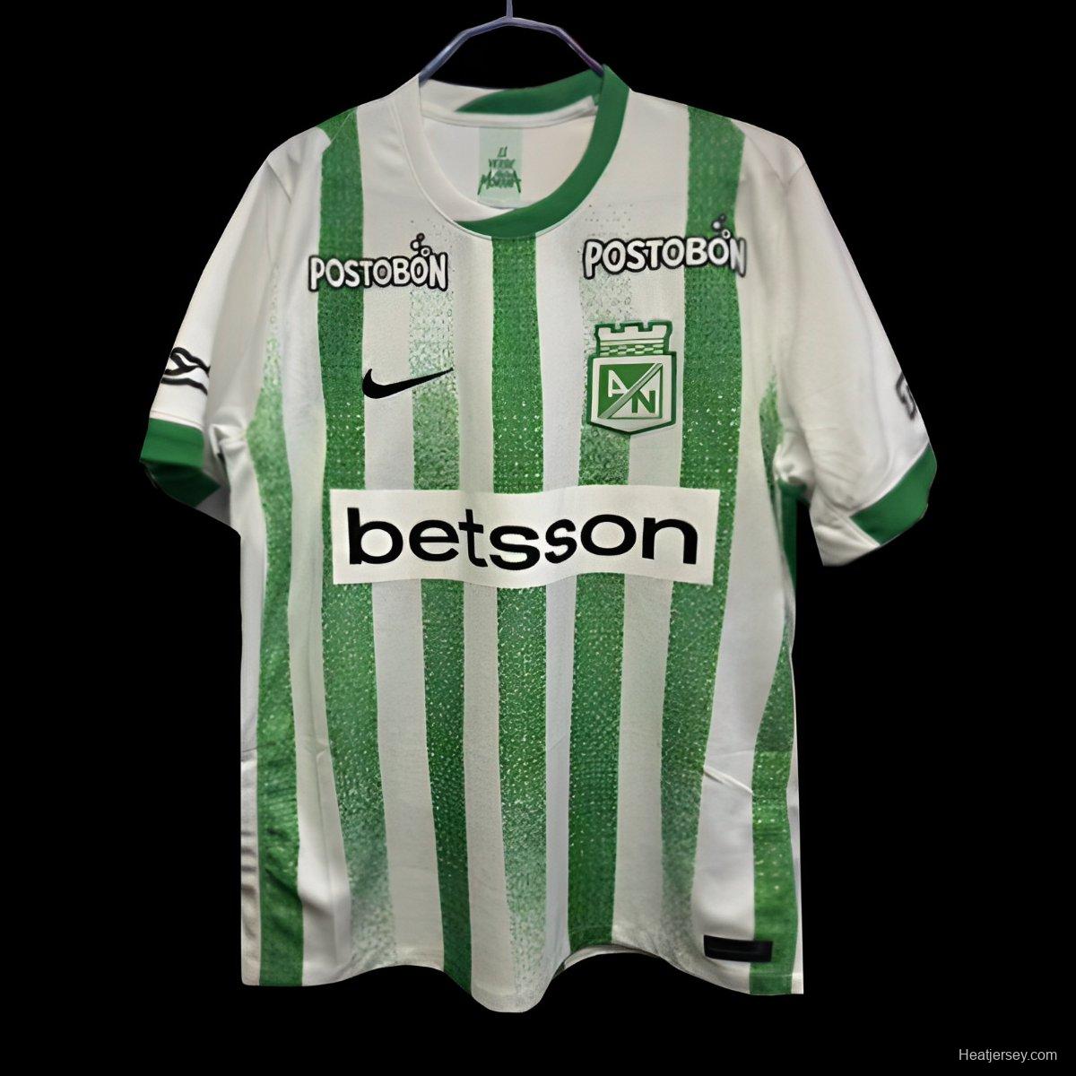 25/26 Atletico Nacional Home Jersey