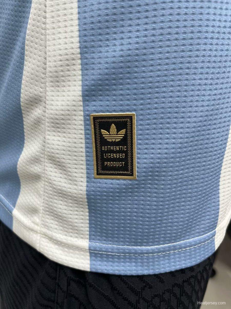 Player Version 2024 Argentina 50Th Anniversary Long Sleeve Jersey