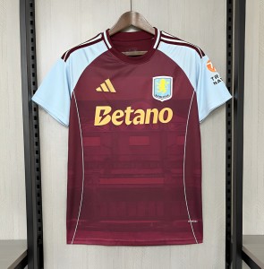 25/26 Aston Villa Jersey